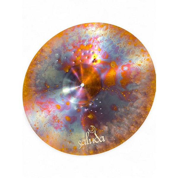 Used Saluda 18in PROTOTYPE ELECTROFIED Cymbal