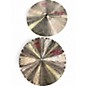 Used Paiste 14in 2002 Medium Hi Hat Pair Cymbal thumbnail