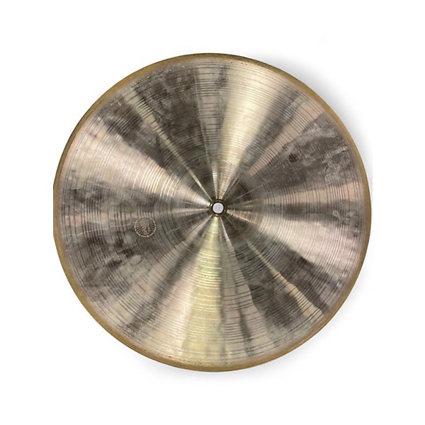 Used Paiste 14in 2002 Medium Hi Hat Pair Cymbal