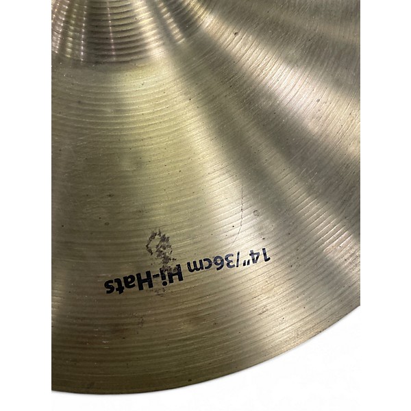 Used SABIAN 14in SOLAR Cymbal