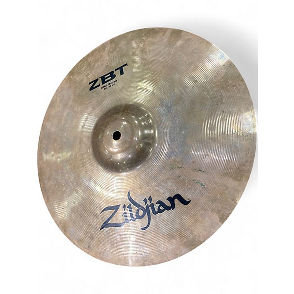 Used Zildjian 14in ZBT Hi Hat Top Cymbal