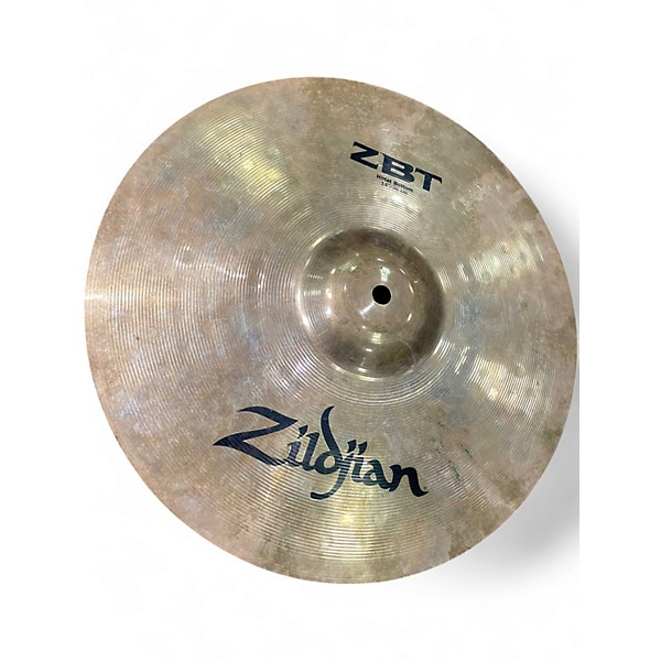 Used Zildjian 14in ZBT Hi Hat Top Cymbal