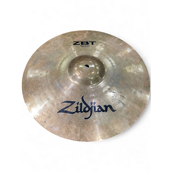 Used Zildjian 14in ZBT Hi Hat Top Cymbal