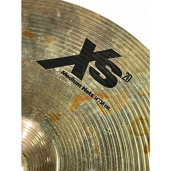 Used SABIAN 14in XS20 Hi Hat Bottom Cymbal