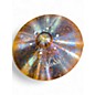 Used Saluda 17in Prototype elictrified vented Cymbal