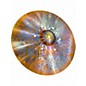 Used Saluda 17in Prototype elictrified vented Cymbal