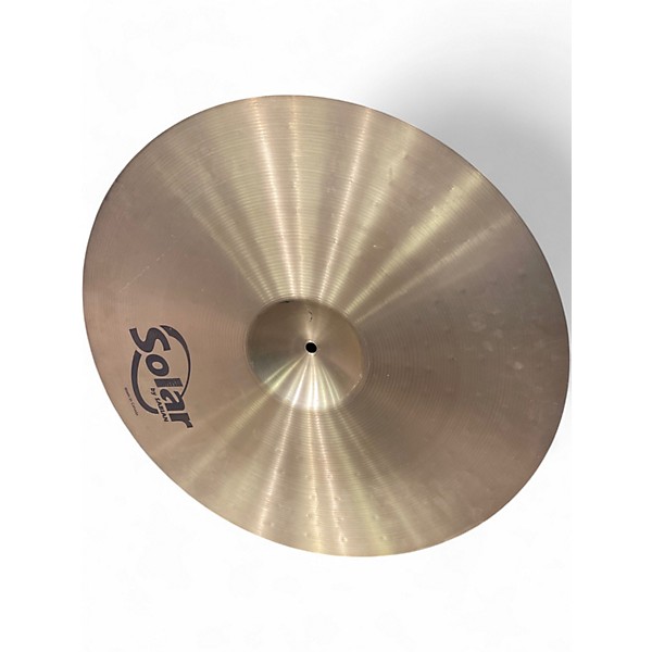 Used SABIAN 20in SOLAR Cymbal