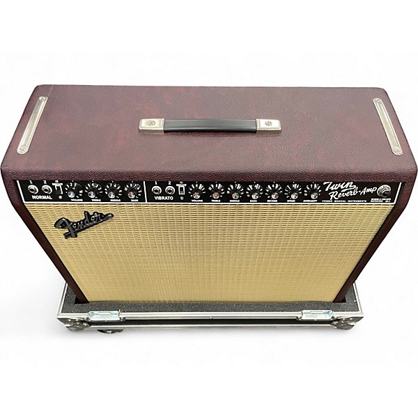 Used Fender 65 Twin Reverb Tube Guitar Combo Amp