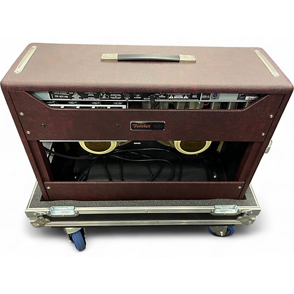 Used Fender 65 Twin Reverb Tube Guitar Combo Amp