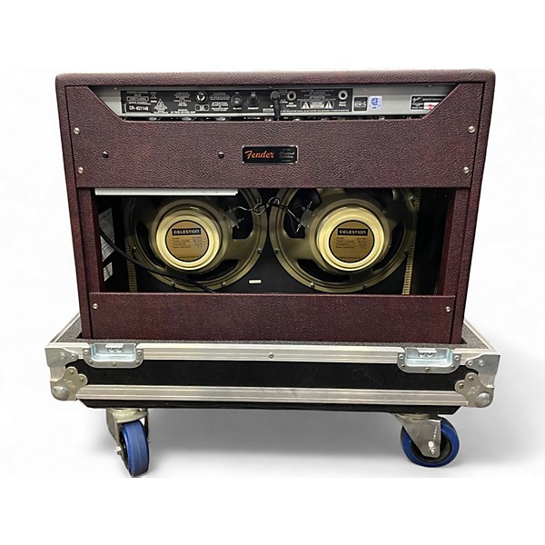 Used Fender 65 Twin Reverb Tube Guitar Combo Amp