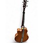 Used Dean EABC5 NATURAL Acoustic Bass Guitar