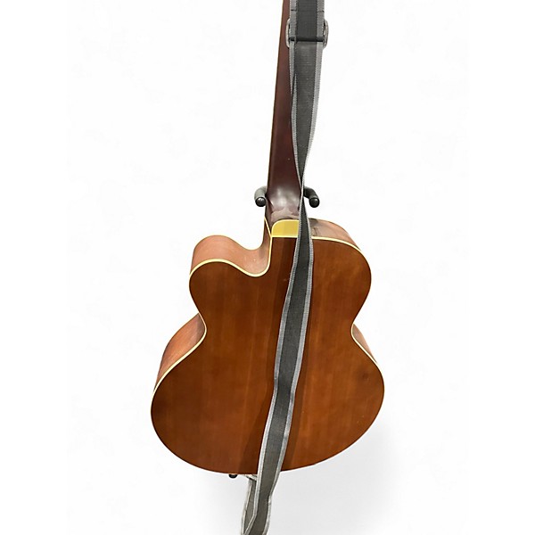 Used Dean EABC5 NATURAL Acoustic Bass Guitar