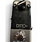 Used TC Electronic Ditto Looper Pedal thumbnail