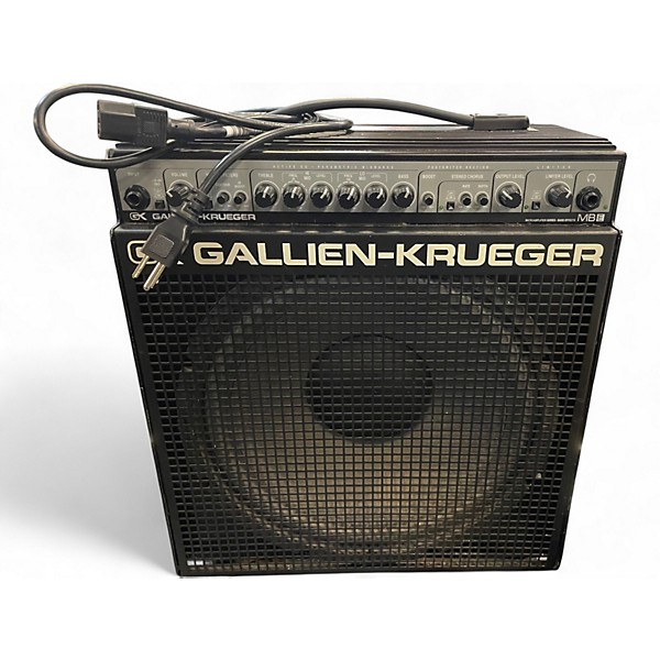 Used Gallien-Krueger MB150E-112 III 150W 1x12 Bass Combo Amp