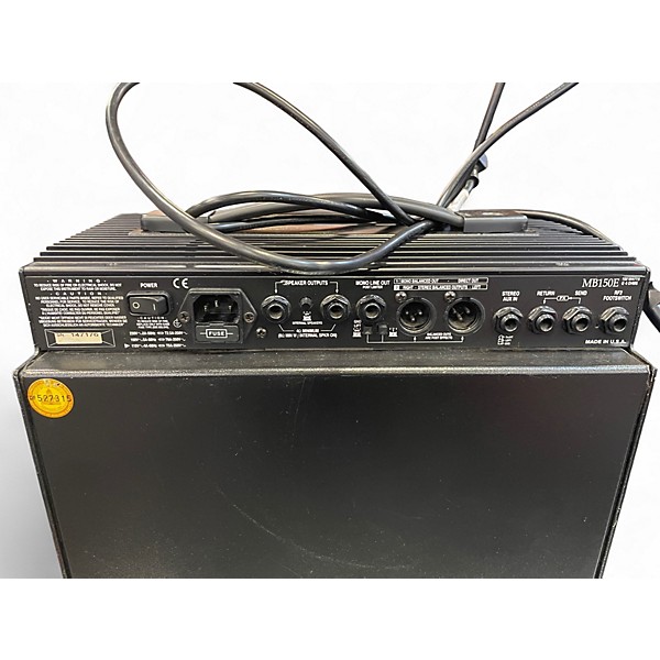 Used Gallien-Krueger MB150E-112 III 150W 1x12 Bass Combo Amp