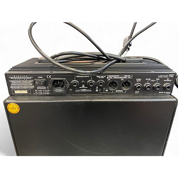 Used Gallien-Krueger MB150E-112 III 150W 1x12 Bass Combo Amp