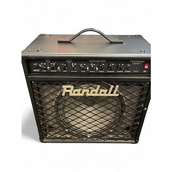 Used Randall RG80 80W Guitar Combo Amp