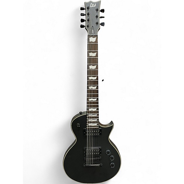 Used Ltd EC257 Black Solid Body Electric Guitar
