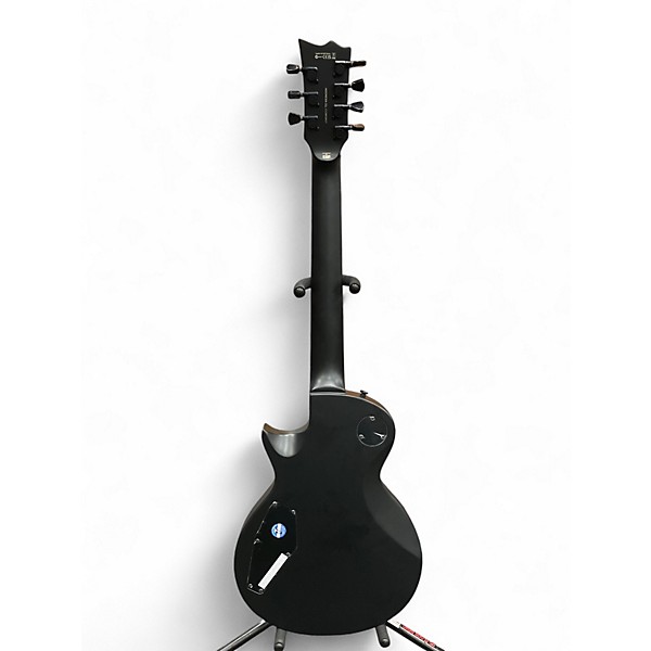 Used Ltd EC257 Black Solid Body Electric Guitar
