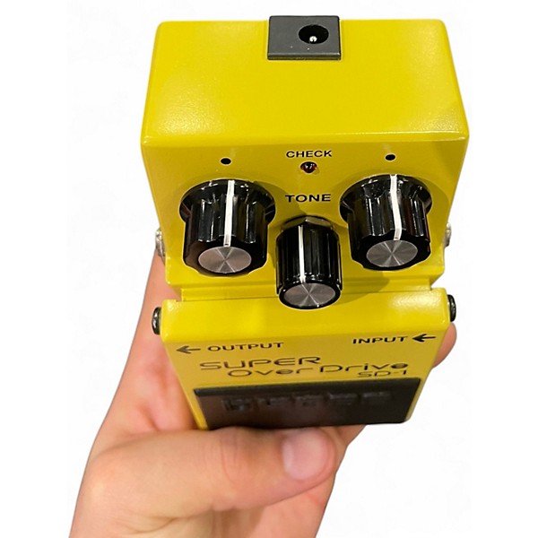 Used BOSS SD-1 Effect Pedal