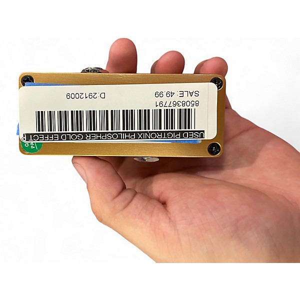 Used Pigtronix PHILOSPHER GOLD Effect Pedal