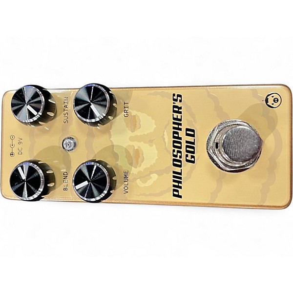 Used Pigtronix PHILOSPHER GOLD Effect Pedal