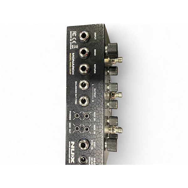 Used NUX AMP ACADEMY STOMP Effect Processor