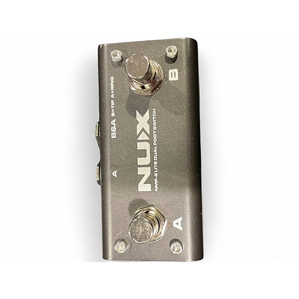 Used NUX AMP ACADEMY STOMP Effect Processor