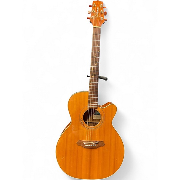 Used Takamine LTD97 Natural Acoustic Guitar