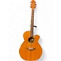 Used Takamine LTD97 Natural Acoustic Guitar