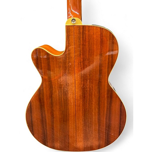 Used Takamine LTD97 Natural Acoustic Guitar