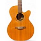 Used Takamine LTD97 Natural Acoustic Guitar
