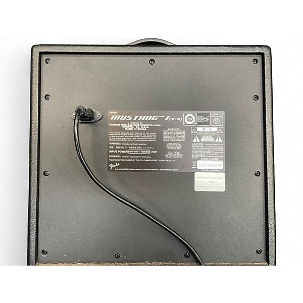 Used Fender Mustang I 20W 1X8 Guitar Combo Amp