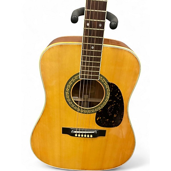 Used Alvarez 5022 Natural Acoustic Guitar