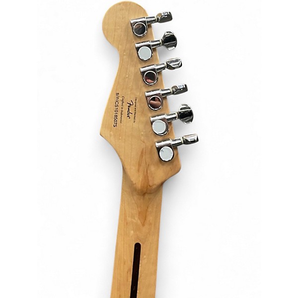 Used Squier Affinity Stratocaster Black Solid Body Electric Guitar