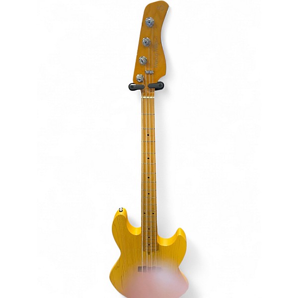 Used Marcus Miller SIRE V6 Natural Electric Bass Guitar