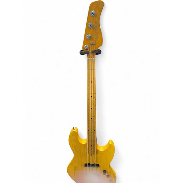 Used Marcus Miller SIRE V6 Natural Electric Bass Guitar