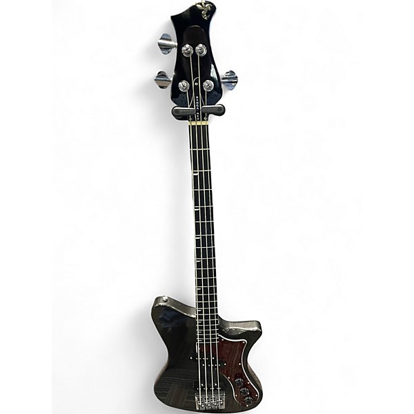 Used Ryoga Neo SKATER Black Electric Bass Guitar