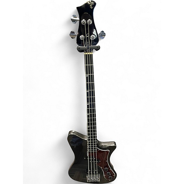 Used Ryoga Neo SKATER Black Electric Bass Guitar