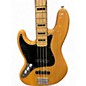 Used Squier Classic Vibe 70s Jazz Bass NATURAL Electric Bass Guitar