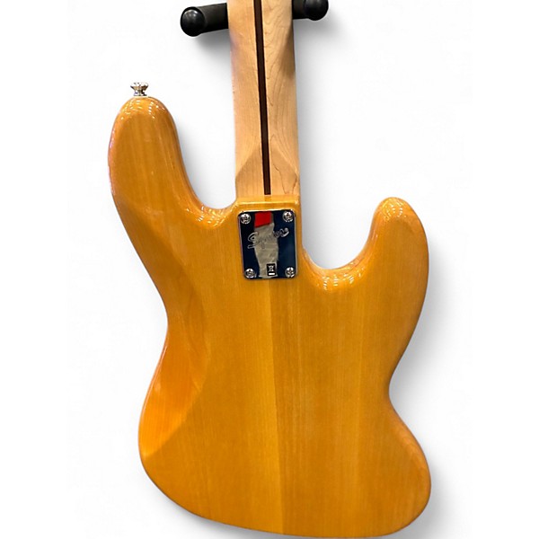 Used Squier Classic Vibe 70s Jazz Bass NATURAL Electric Bass Guitar