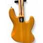Used Squier Classic Vibe 70s Jazz Bass NATURAL Electric Bass Guitar