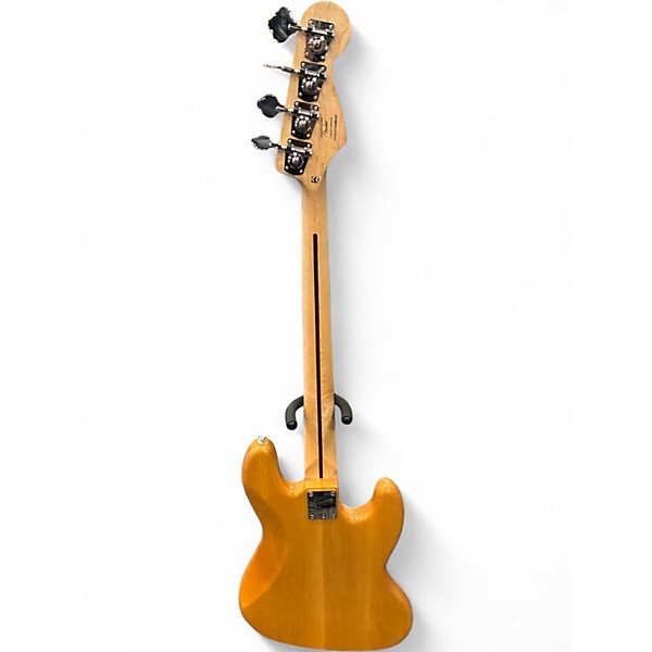 Used Squier Classic Vibe 70s Jazz Bass NATURAL Electric Bass Guitar