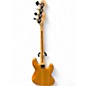 Used Squier Classic Vibe 70s Jazz Bass NATURAL Electric Bass Guitar