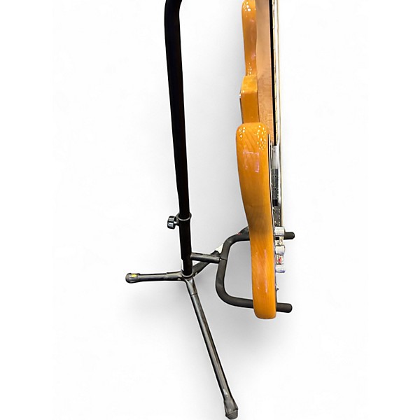 Used Squier Classic Vibe 70s Jazz Bass NATURAL Electric Bass Guitar