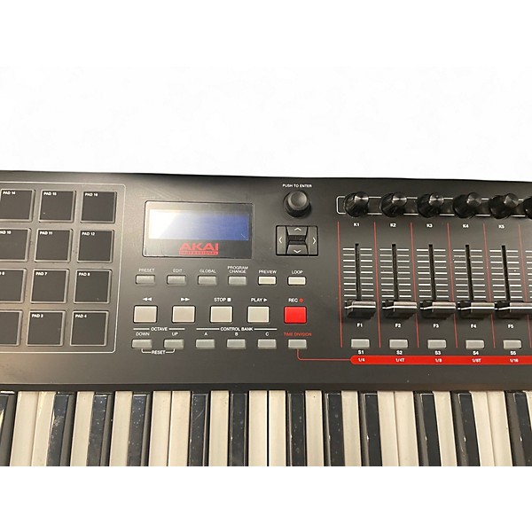 Used Akai Professional MPK249 49 Key MIDI Controller
