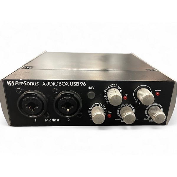 Used PreSonus Audiobox USB Audio Interface