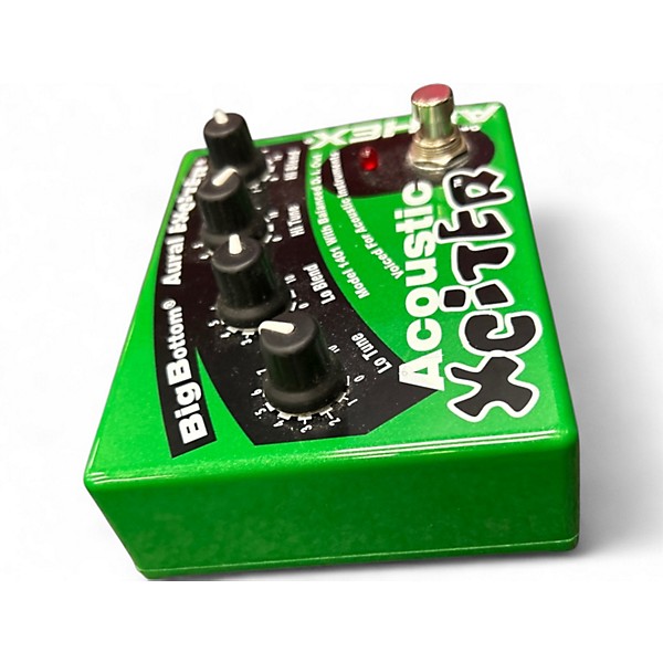 Used Aphex acoustic xciter Pedal