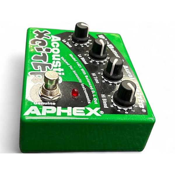 Used Aphex acoustic xciter Pedal