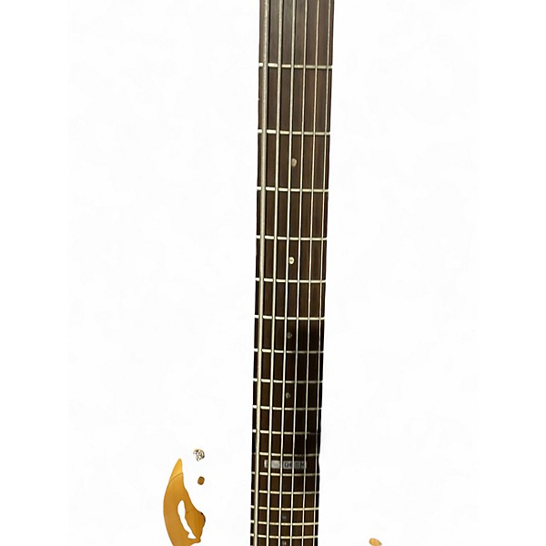 Used ESP LTD B206SM 6 String EXOTIC WOOD GRAIN Electric Bass Guitar